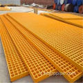 FRP Fibrass Grating e FRP Stampo Grating Walkway